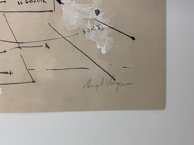 Santiago angel vergara - gesigneerde editie - afbeelding 2 van  2