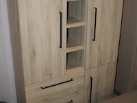 Santorini barkast 3 dr/2la/4 open lamulux - afbeelding 1 van  2