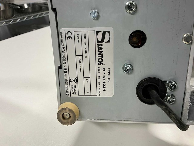 Santos - ice crusher - afbeelding 6 van  6