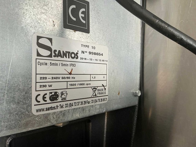 Santos 10 citruspers - afbeelding 6 van  6
