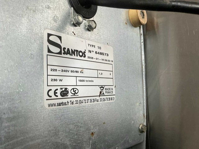 Santos 10 citruspers - afbeelding 6 van  6