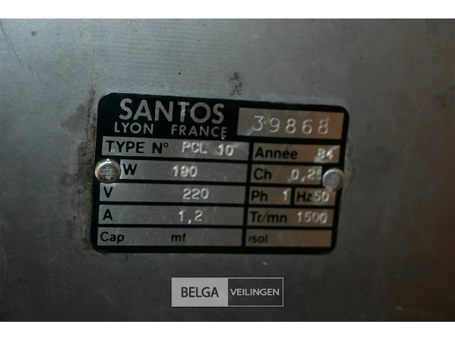 Santos citruspers - afbeelding 5 van  5