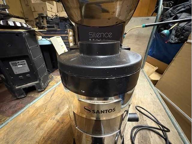 Santos espresso - silence - coffee and espresso machines - afbeelding 2 van  5