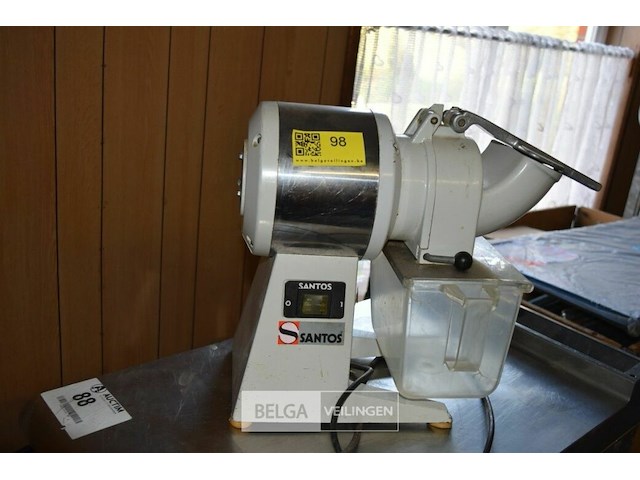 Santos groentensnijder - afbeelding 1 van  3