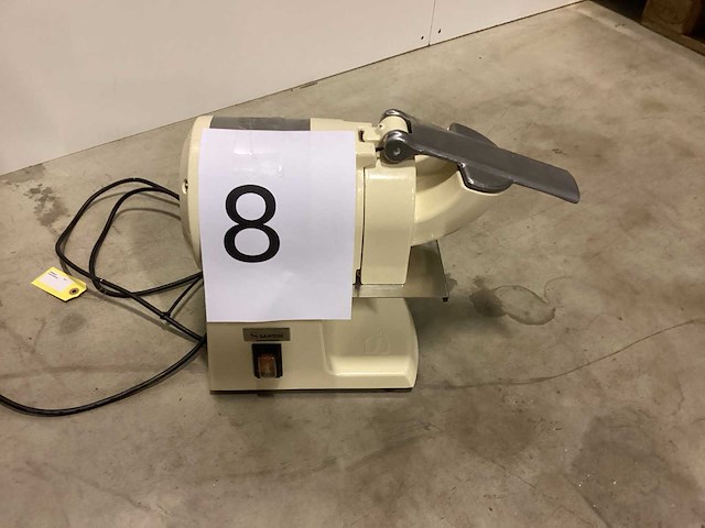 Santos kaasrasp kaasraspmachine - afbeelding 3 van  3