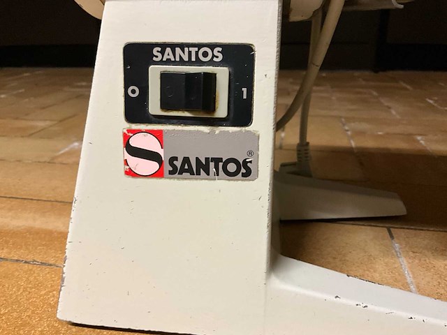 Santos kaasraspmachine - afbeelding 3 van  6