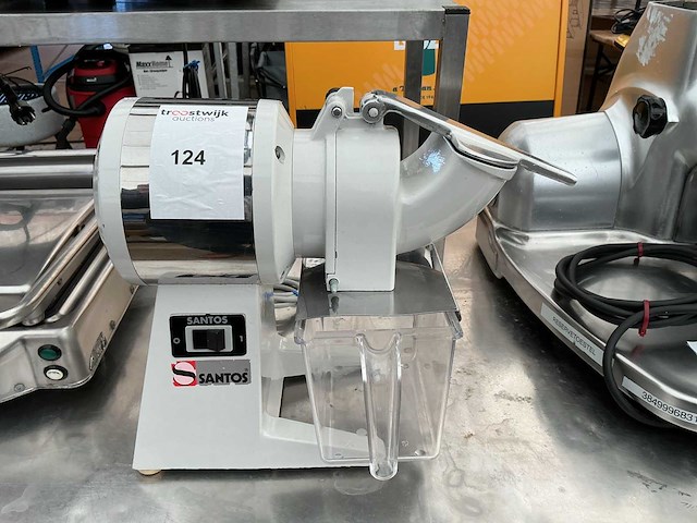 Santos kaasraspmachine - afbeelding 1 van  3