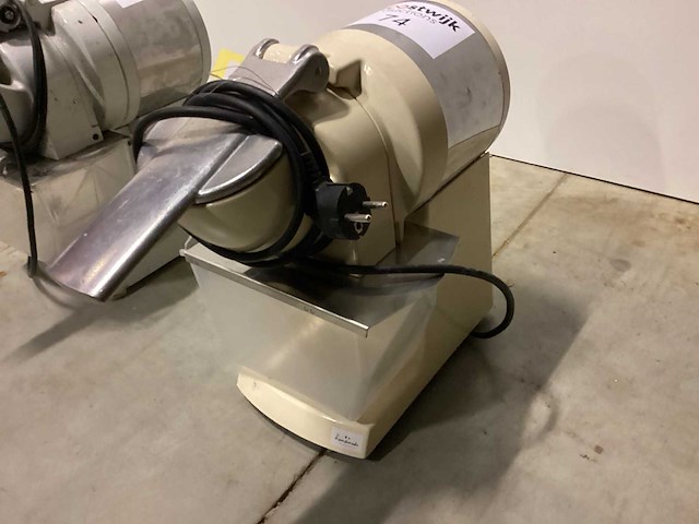 Santos kaasraspmachine - afbeelding 2 van  3