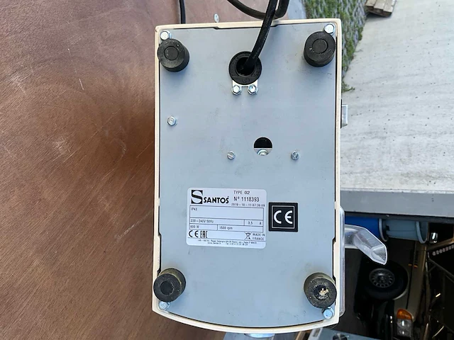 Santos kaasraspmachine - afbeelding 8 van  10