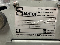 Santos koffiemolen - afbeelding 7 van  7