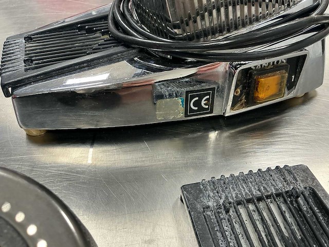 Santos sinaasappelpers 10c sapcentrifuge - afbeelding 4 van  5