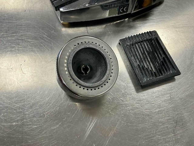 Santos sinaasappelpers 10c sapcentrifuge - afbeelding 3 van  3