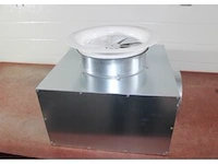 Sanutal plafond wervelrooster ø250 met plenum - afbeelding 1 van  4