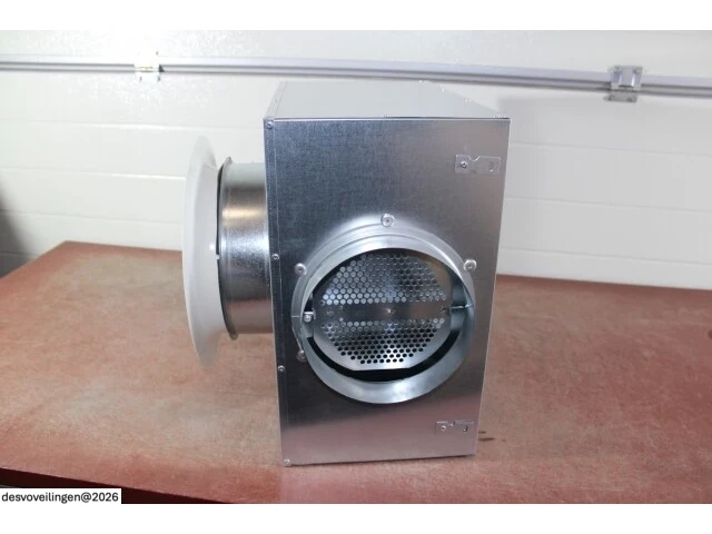 Sanutal plafond wervelrooster ø250 met plenum - afbeelding 4 van  4