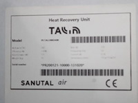 Sanutal tallinn 340r ventilatie unit - afbeelding 2 van  2