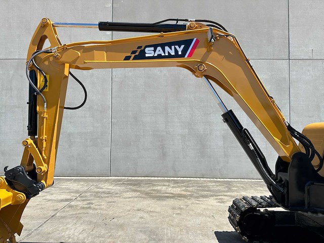 Sany - 2019 - sy55c - midigraafmachine - afbeelding 4 van  26