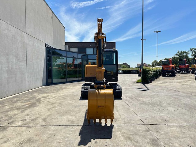 Sany - 2019 - sy55c - midigraafmachine - afbeelding 9 van  26