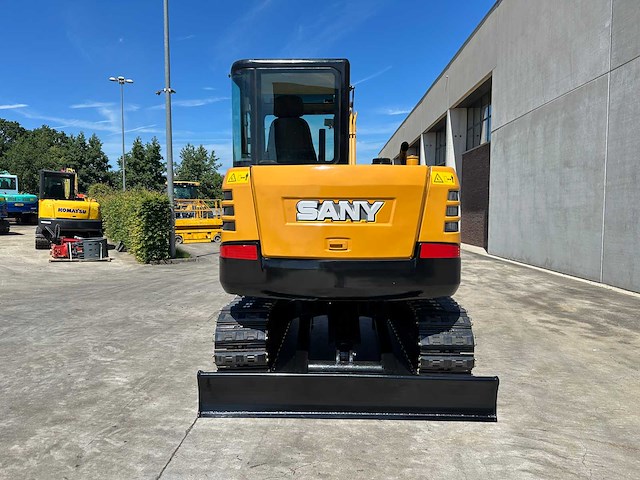 Sany - 2019 - sy55c - midigraafmachine - afbeelding 22 van  26