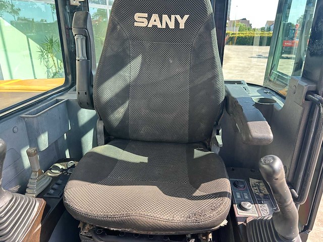 Sany - 2019 - sy60c - midigraafmachine - afbeelding 32 van  42