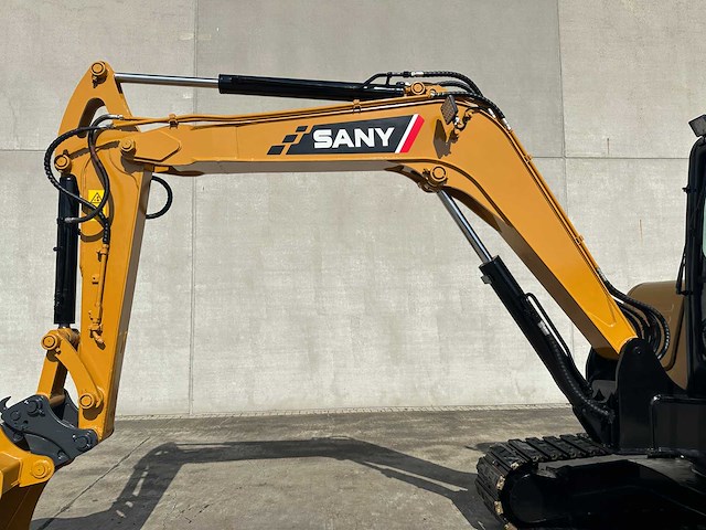 Sany - 2019 - sy60c - midigraafmachine - afbeelding 5 van  30