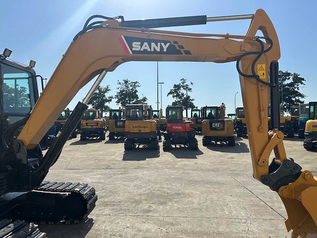 Sany - 2019 - sy60c - midigraafmachine - afbeelding 6 van  30