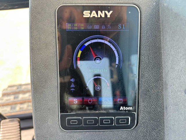 Sany - 2019 - sy60c - midigraafmachine - afbeelding 40 van  42