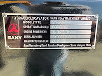 Sany - 2019 - sy60c - midigraafmachine - afbeelding 42 van  42