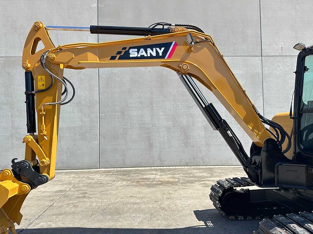 Sany - 2020 - sy55c - midigraafmachine - afbeelding 14 van  42