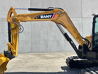 Sany - 2020 - sy55c - midigraafmachine - afbeelding 14 van  42