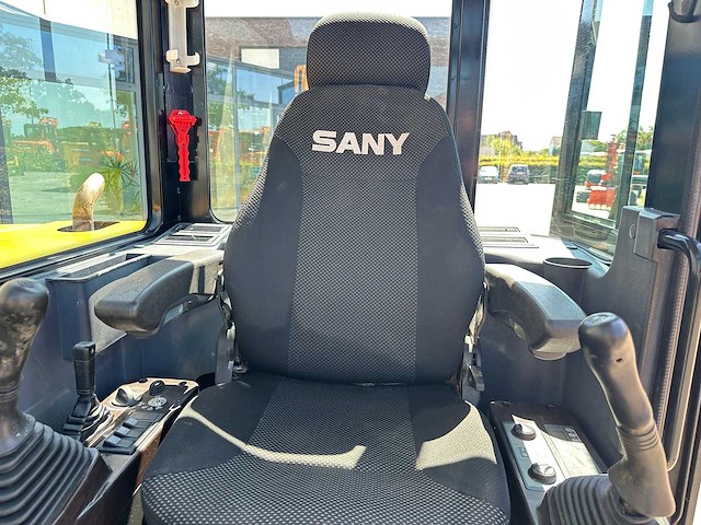 Sany - 2020 - sy55c - midigraafmachine - afbeelding 39 van  42