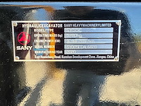 Sany - 2020 - sy55c - midigraafmachine - afbeelding 42 van  42