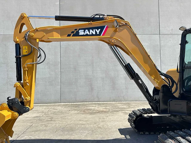 Sany - 2020 - sy55c - midigraafmachine - afbeelding 6 van  42