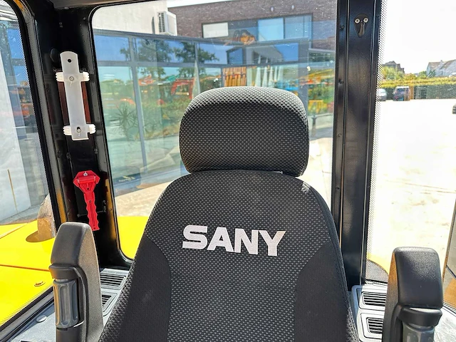 Sany - 2020 - sy55c - midigraafmachine - afbeelding 11 van  42