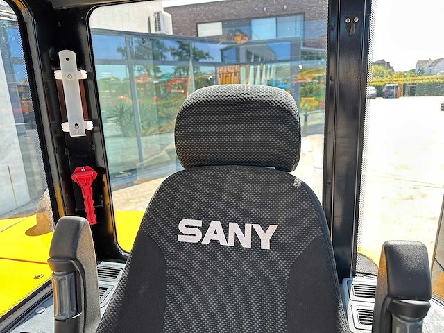Sany - 2020 - sy55c - midigraafmachine - afbeelding 35 van  40