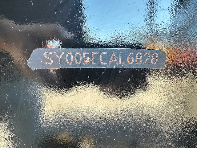 Sany - 2020 - sy55c - midigraafmachine - afbeelding 39 van  40