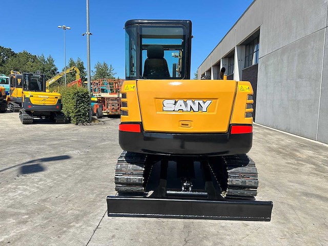 Sany - 2020 - sy55c - midigraafmachine - afbeelding 5 van  40