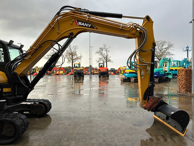 Sany - 2022 - sy80u - midigraafmachine - afbeelding 6 van  42