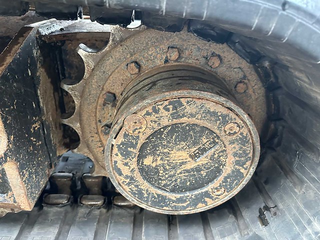 Sany - 2022 - sy80u - midigraafmachine - afbeelding 18 van  42