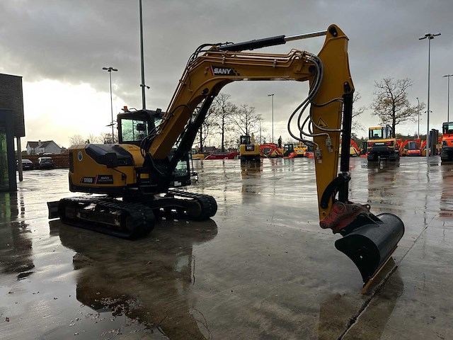 Sany - 2022 - sy80u - midigraafmachine - afbeelding 23 van  42