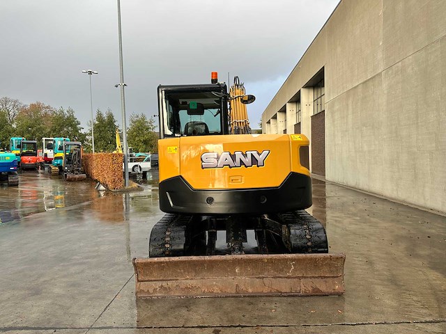 Sany - 2022 - sy80u - midigraafmachine - afbeelding 38 van  42