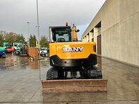 Sany - 2022 - sy80u - midigraafmachine - afbeelding 38 van  42