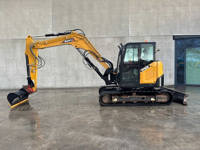 Sany - 2022 - sy80u - midigraafmachine - afbeelding 40 van  42