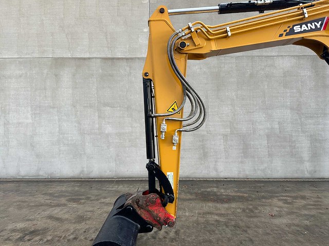 Sany - 2022 - sy80u - midigraafmachine - afbeelding 3 van  42