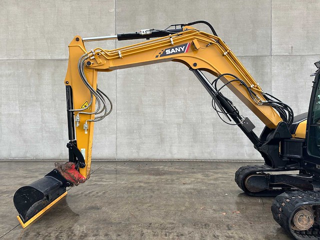 Sany - 2022 - sy80u - midigraafmachine - afbeelding 5 van  42