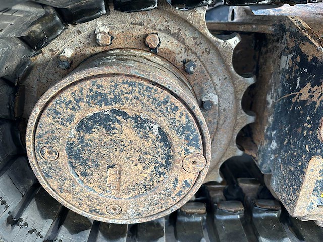 Sany - 2022 - sy80u - midigraafmachine - afbeelding 13 van  42