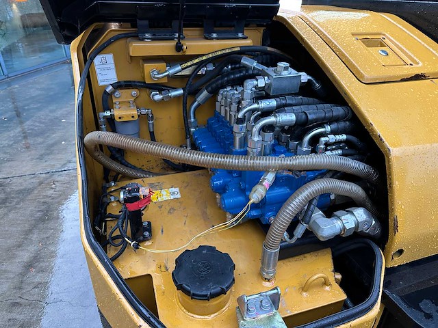 Sany - 2022 - sy80u - midigraafmachine - afbeelding 40 van  42