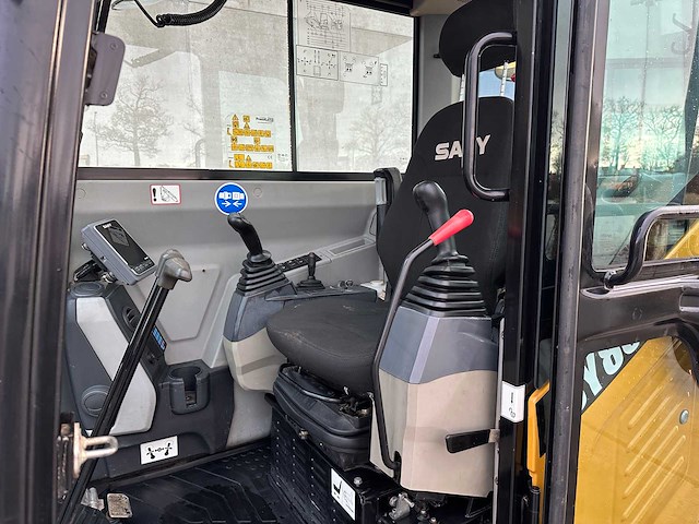 Sany - 2022 - sy80u - midigraafmachine - afbeelding 24 van  42