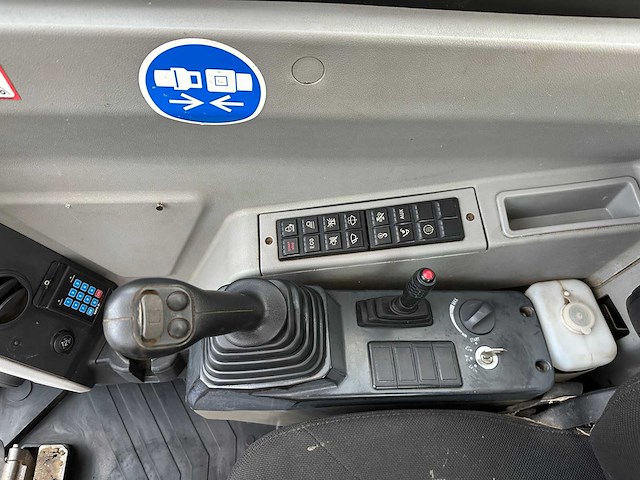 Sany - 2022 - sy80u - midigraafmachine - afbeelding 26 van  42