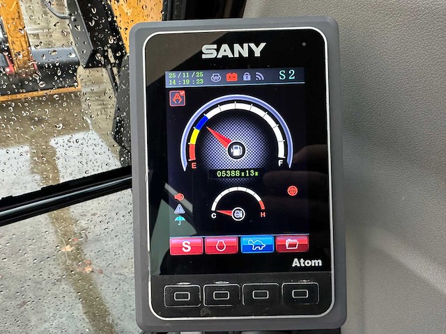 Sany - 2022 - sy80u - midigraafmachine - afbeelding 29 van  42
