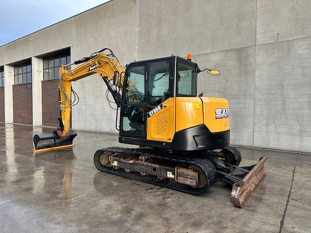 Sany - 2022 - sy80u - midigraafmachine - afbeelding 31 van  42